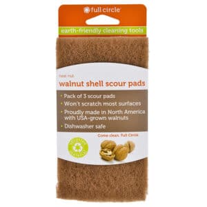Walnut Shell Scour Pads