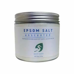 Epsom Salt Pharmaceutical-Grade from White Egret