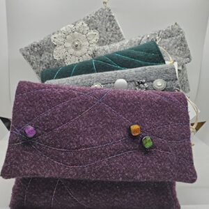 Felted Wool Tarot Pouches