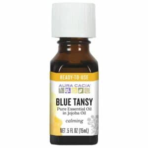 Blue Tansy Essential Oil in Jojoba Oil