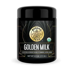 Golden Milk from Buddha Teas