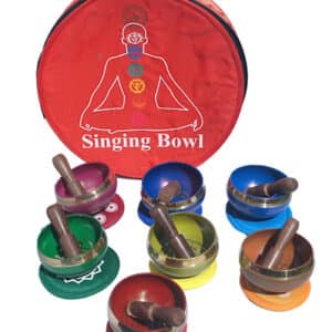 Chakra Singing Bowls