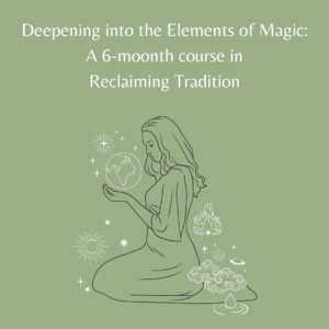 Deepening into the Elements of Magic