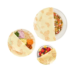 Beeswrap HexHugger Bowl Covers