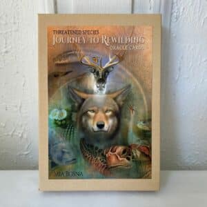 Journey to Rewilding Threatened Species Oracle Cards