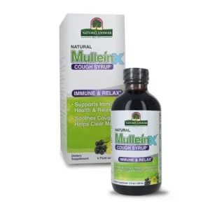 MulleinX Cough Syrup