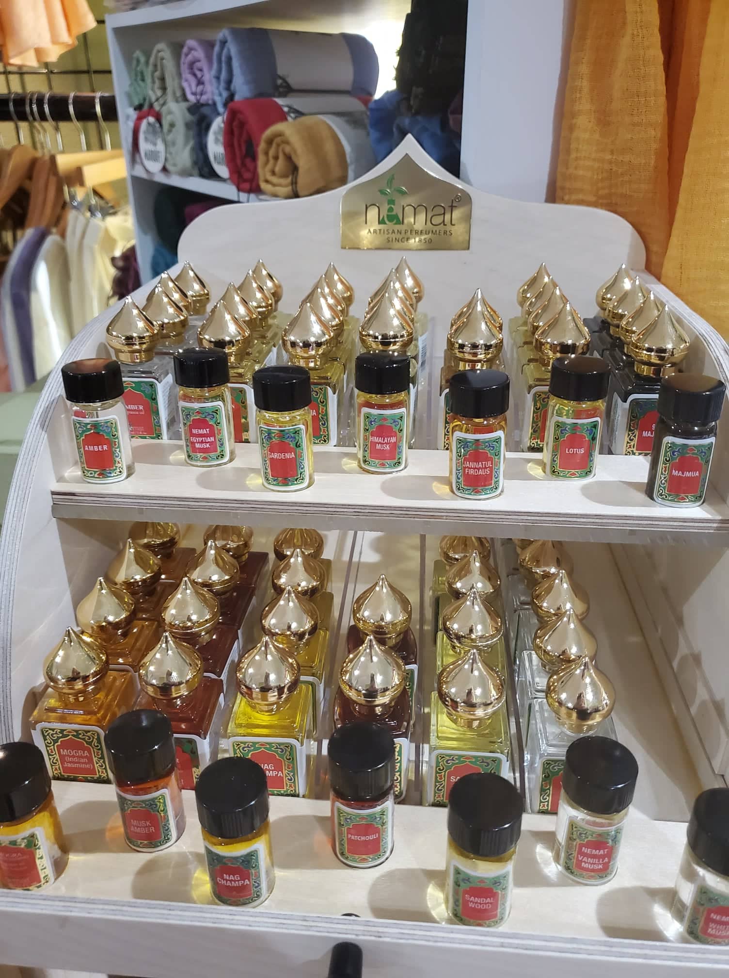 Nemat Perfume Oils - Herbs from the Labyrinth