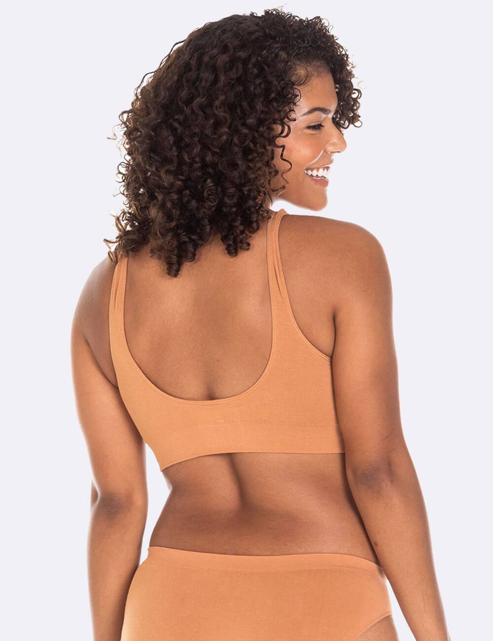 Padded Bamboo Shaper Bra from Boody Eco Wear - Herbs from the
