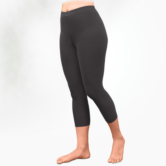 Maggie's Organics Cotton Basic Leggings- Midcalf - Herbs from the Labyrinth