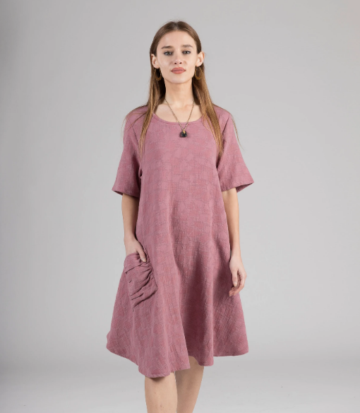 Mantra Dress by Windhorse Clothing - Herbs from the Labyrinth