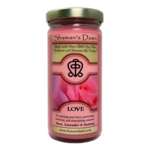 Love Candle from Shaman's Dawn