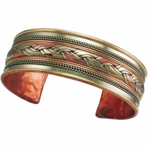 Tibetan Energy Bracelet - Ribbon Design