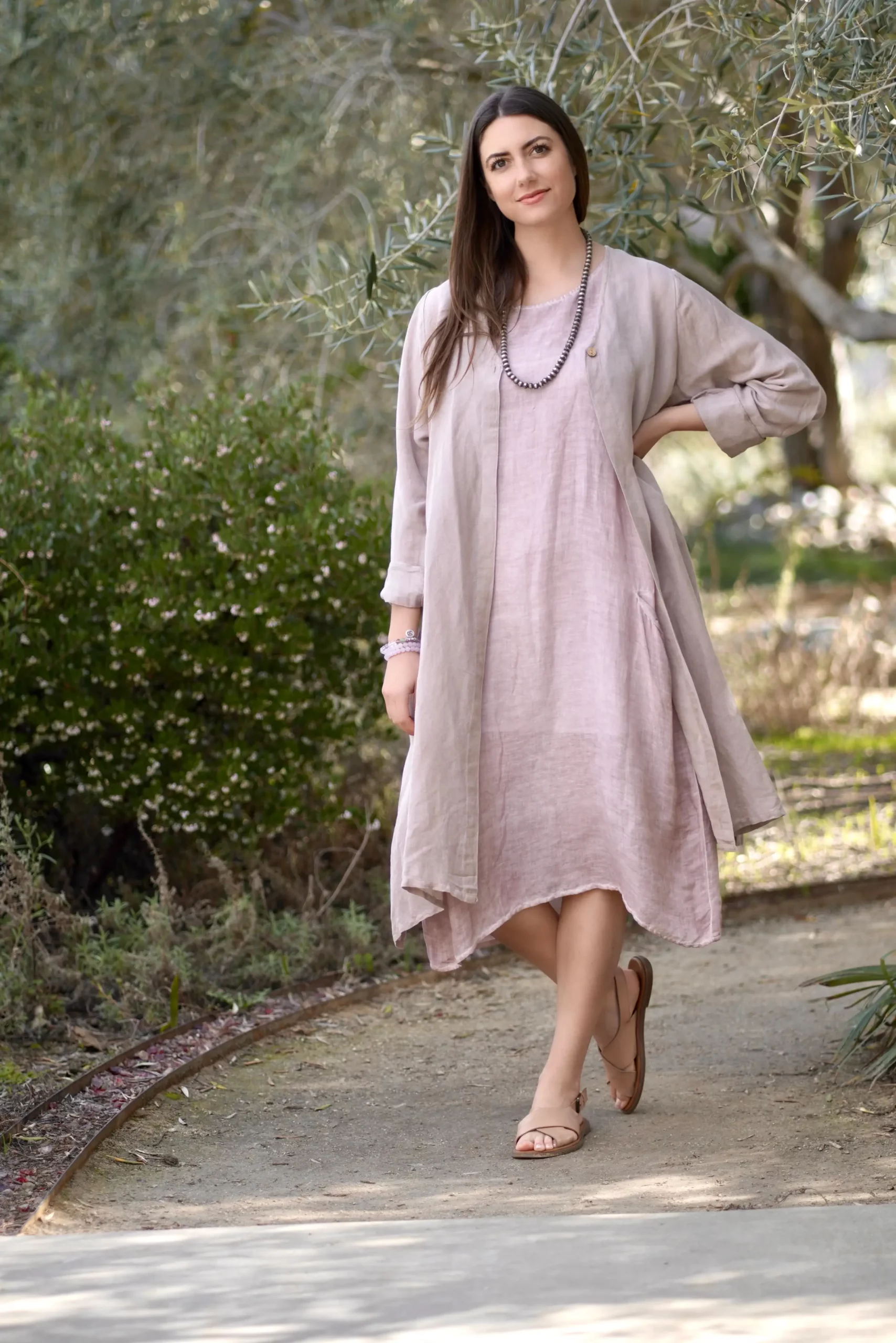 long linen coat dress Amazon.com: HANK Maxi Linen Coat Dress for Women, Jacket with Long Sleeves, belt and pockets - Custom made