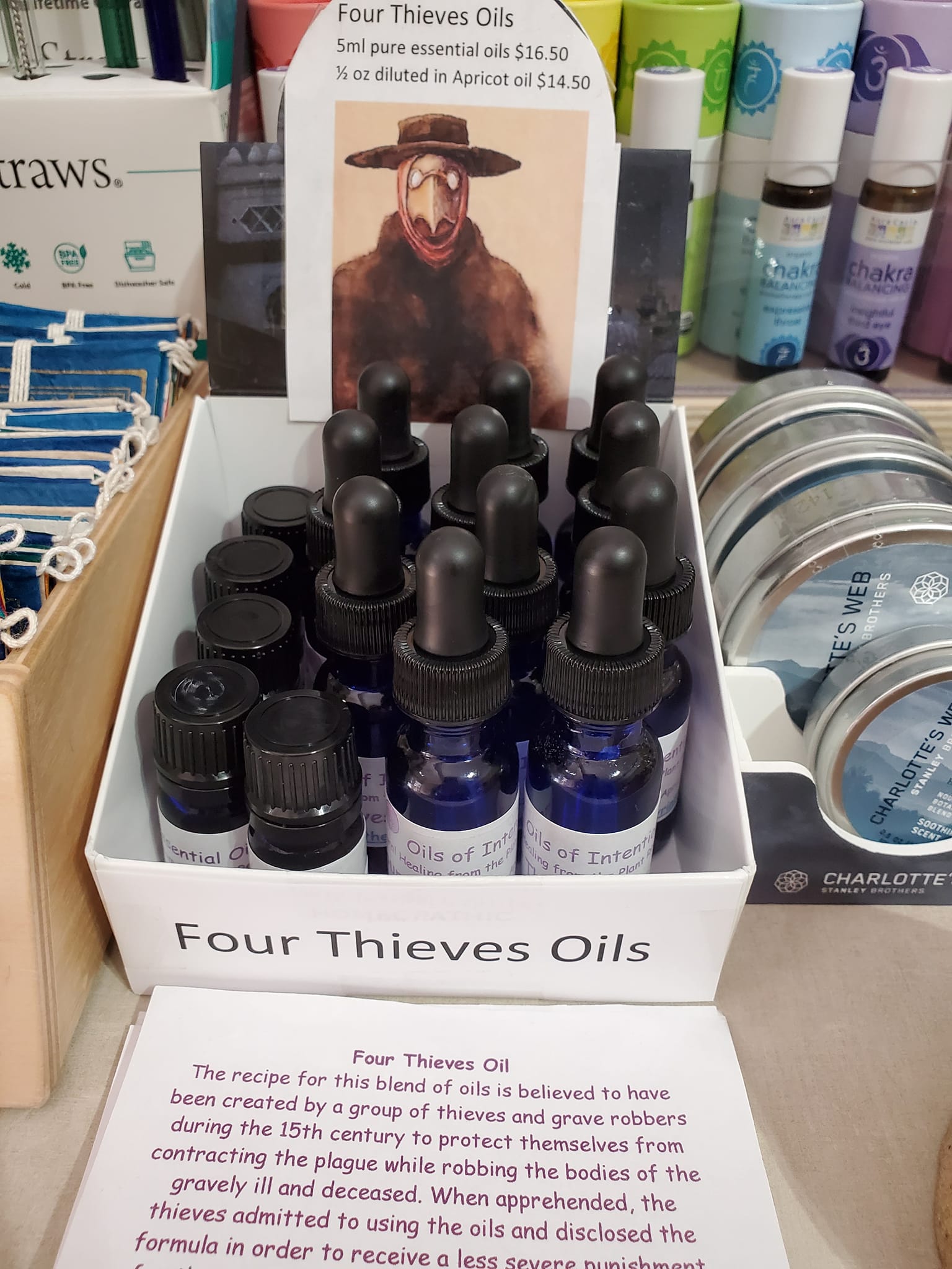 Four Thieves Essential Oil Blend