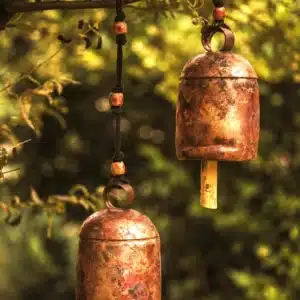 Copper Temple Bell