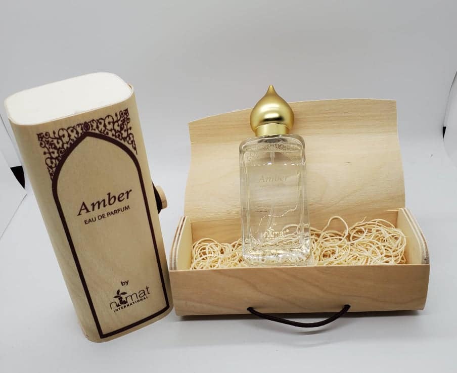 Amber Perfume from Nemat - Herbs from the Labyrinth