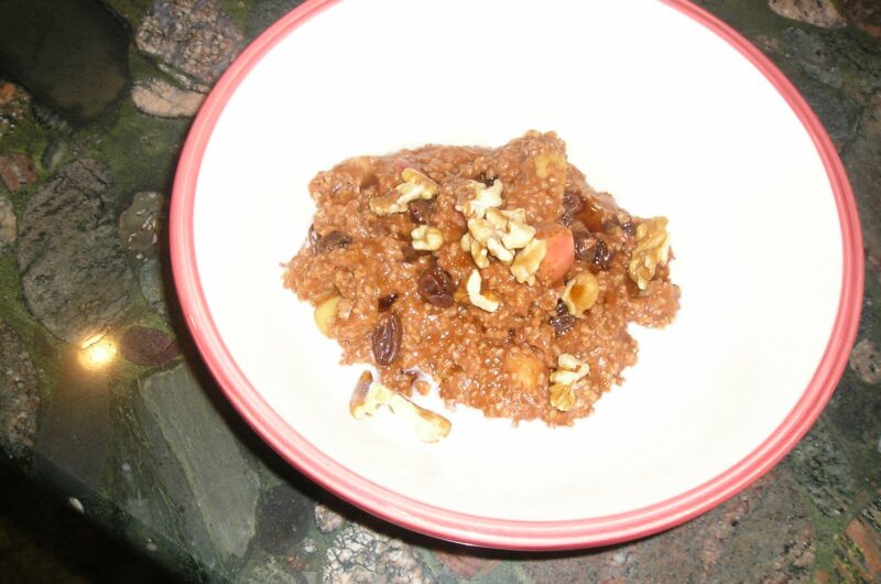 Sarah's Spectacular Oatmeal