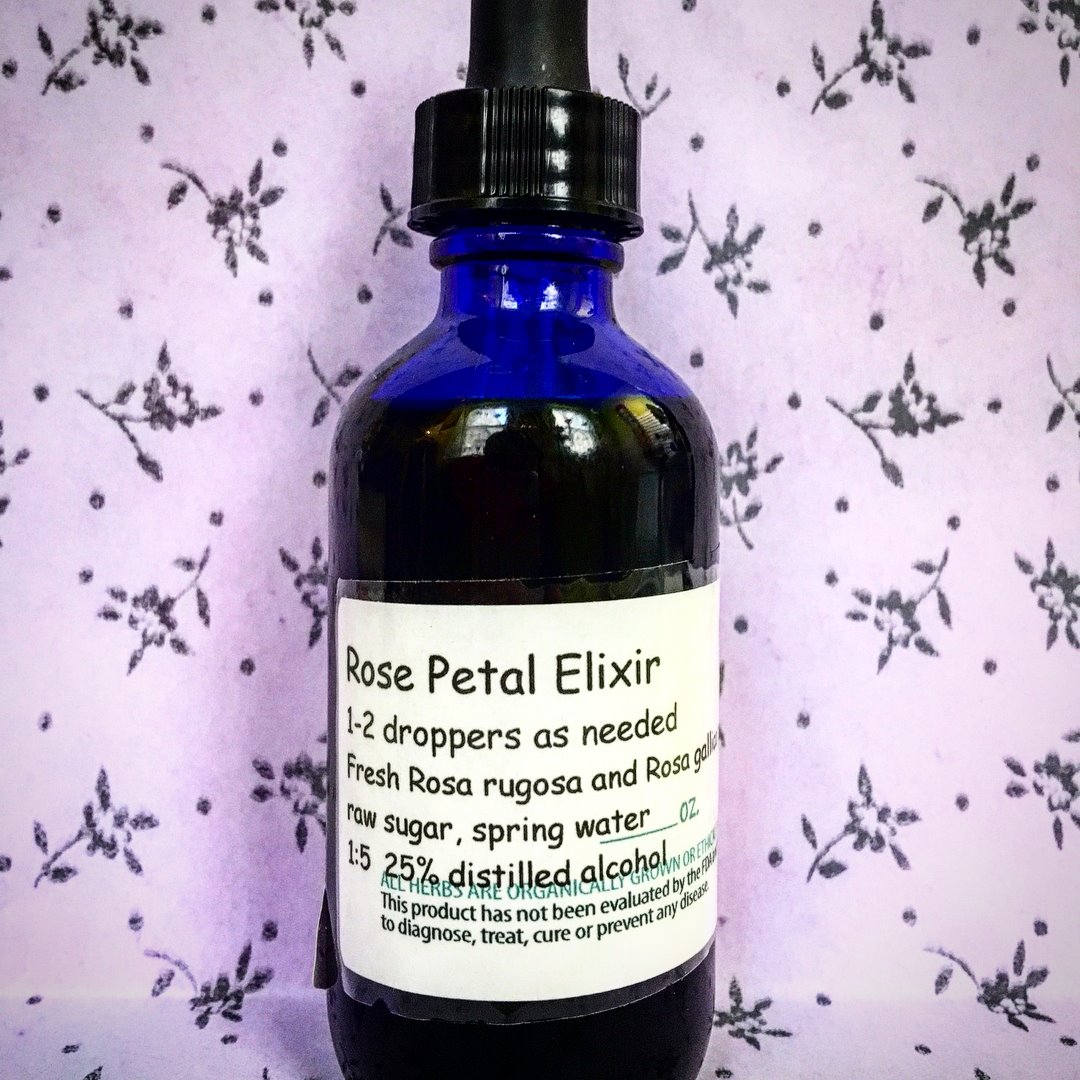 Rose Petal Elixir